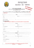 fiche de renseignements restaurant scolaire 2025 2026