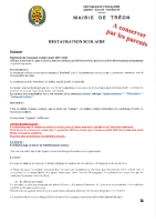 règlement restaurant scolaire 2025 2026