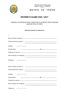 dérogation 2026-2027